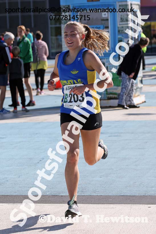 Senior women Northern 6 and 4 Stage Road Relays. Photo: David T. Hewitson/Sports for All Pics